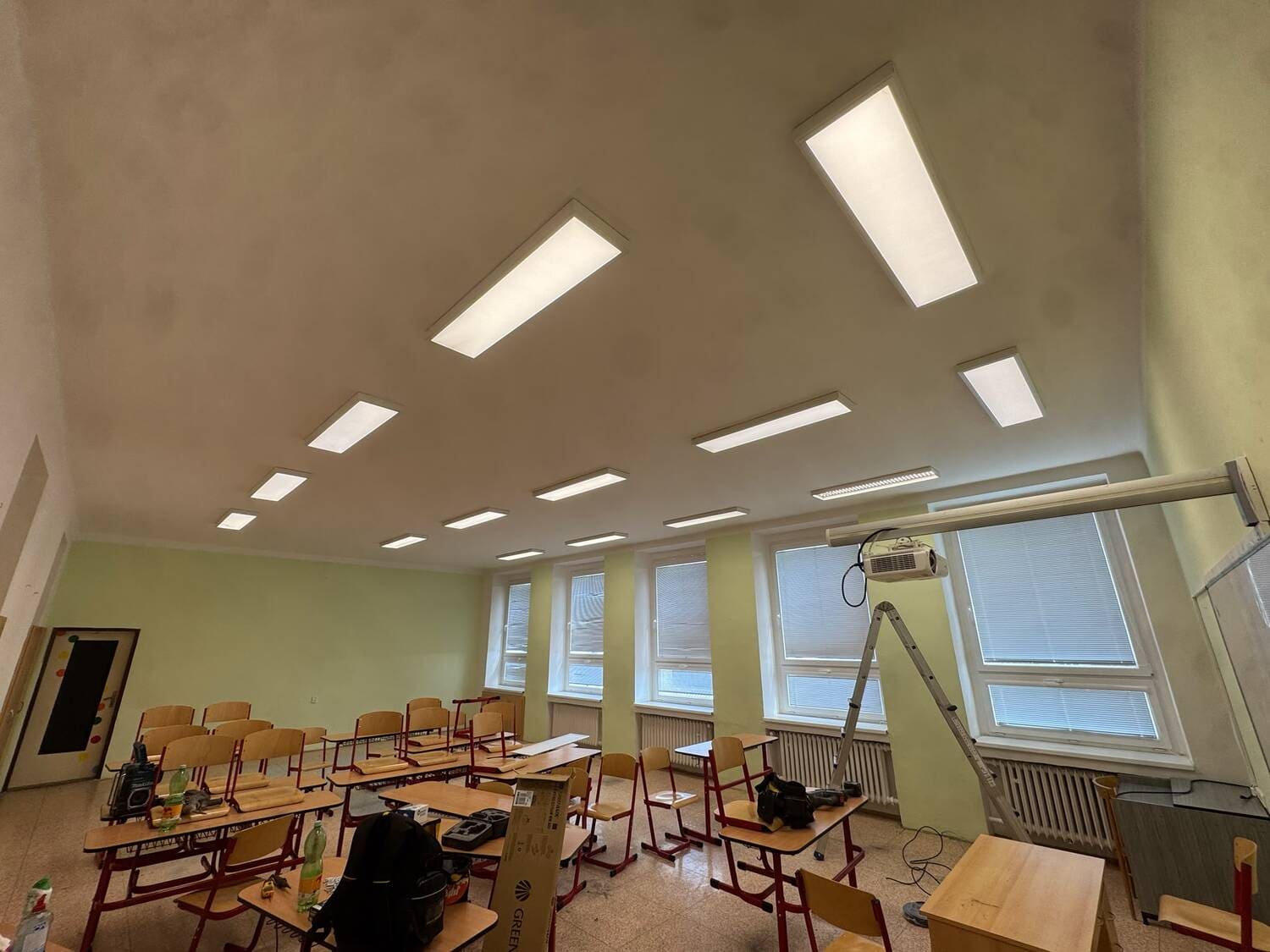 ZŠ Školní náměstí 628 — pohled 2